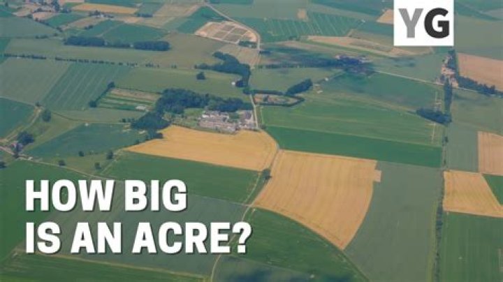 How big is a million acres